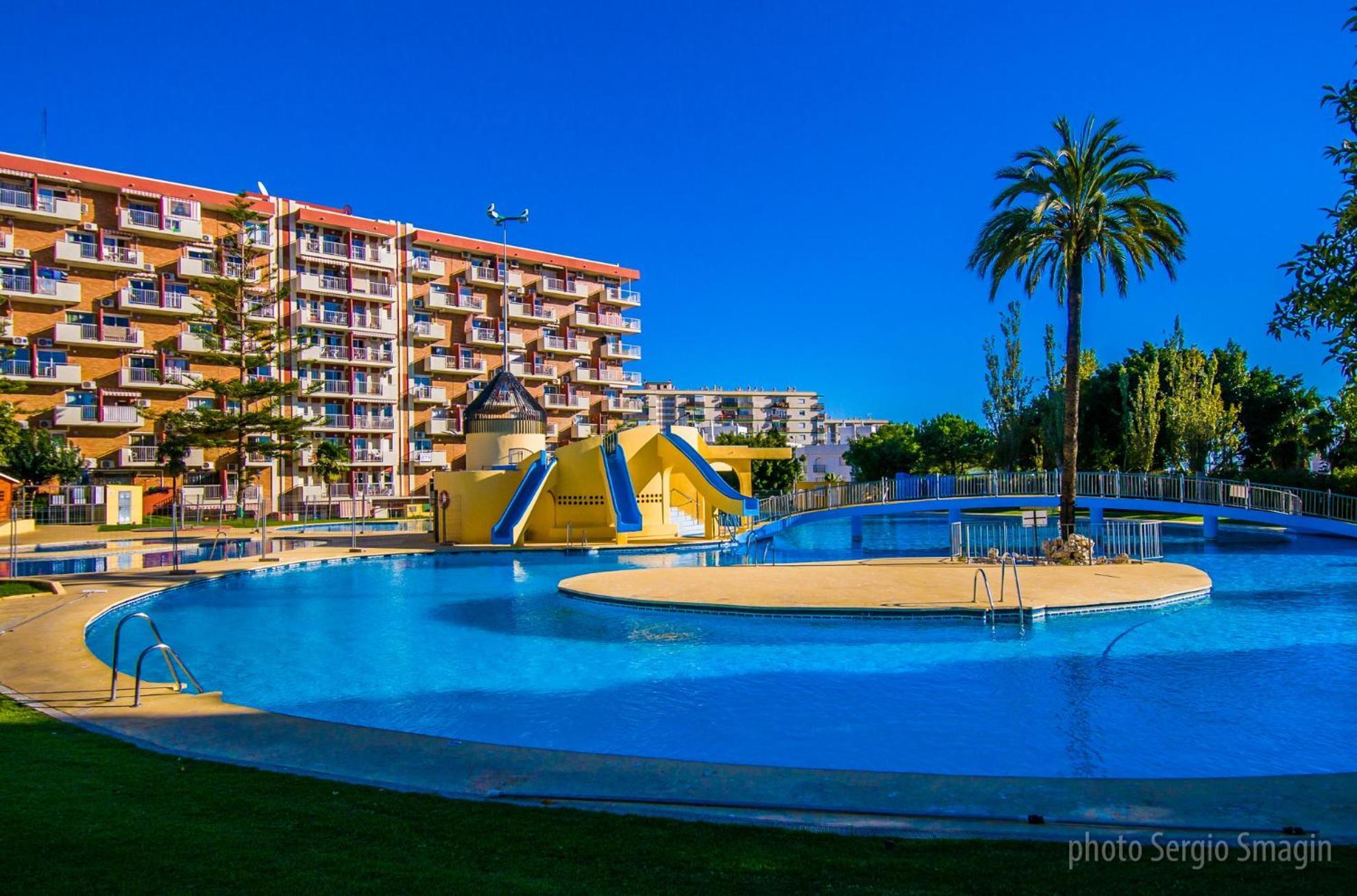 426 Estudio En Minerva Apartamentos - Vista Al Jardin - Piscina Y Playa Benalmádena Exterior foto