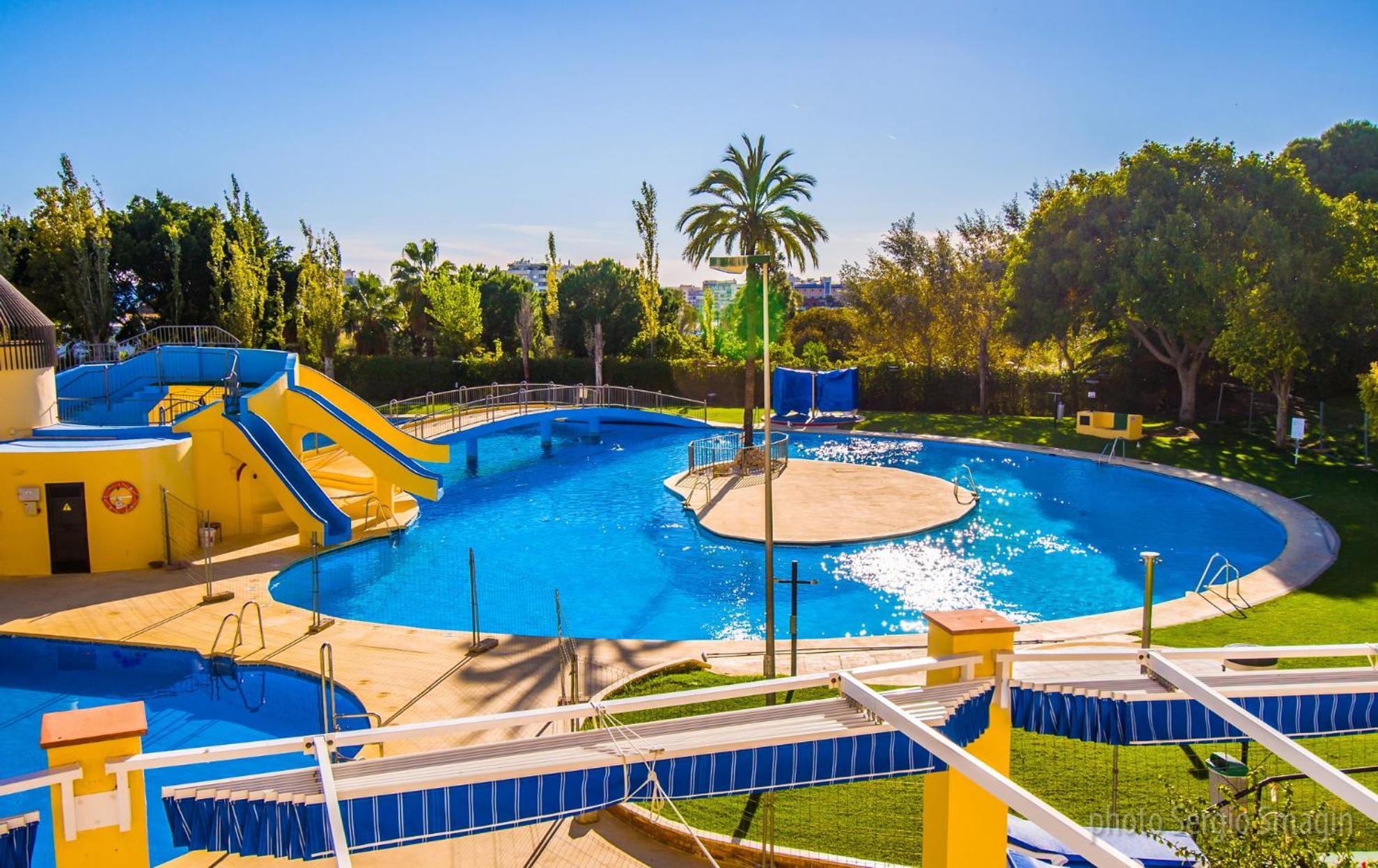 426 Estudio En Minerva Apartamentos - Vista Al Jardin - Piscina Y Playa Benalmádena Exterior foto